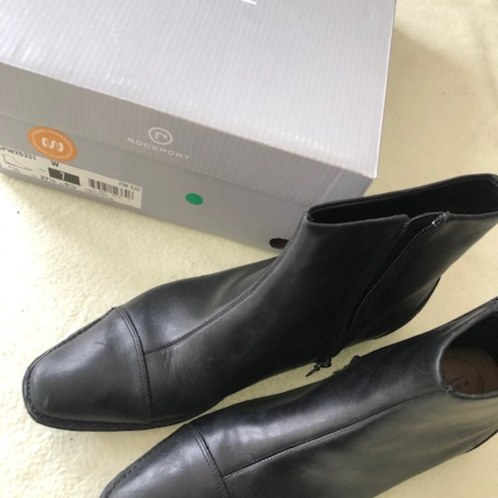 Rockport ankle boots